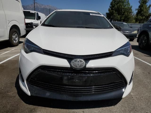 2017 Toyota Corolla L