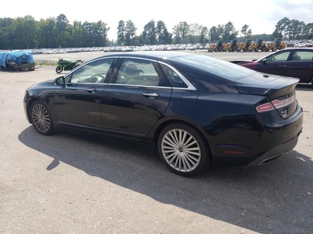 2017 Lincoln MKZ Reserve