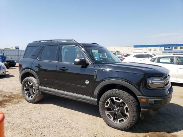 2021 Ford Bronco Sport Outer Banks