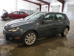 Salvage cars for sale from Copart Avon, MN: 2013 Volkswagen Golf