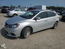 Nissan Vehiculos salvage en venta: 2017 Nissan Sentra S