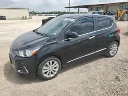 Salvage cars for sale at Temple, TX auction: 2018 Chevrolet Spark 2LT