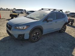 Subaru Vehiculos salvage en venta: 2020 Subaru Crosstrek Premium