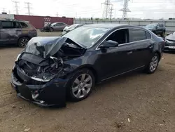 Salvage cars for sale at Elgin, IL auction: 2011 Buick Lacrosse CXL