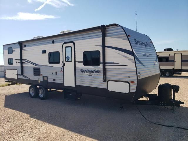 2020 Springdale Travel Trailer