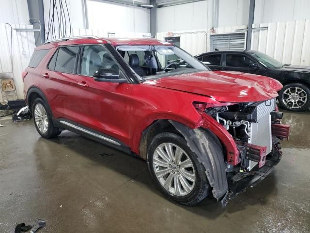 2020 Ford Explorer Limited