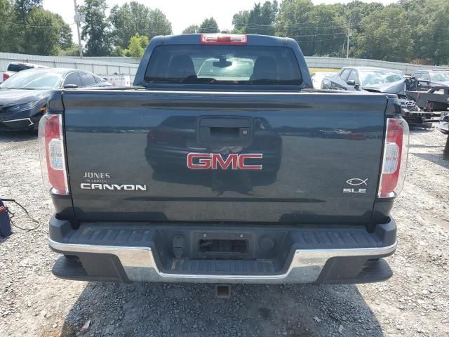 2017 GMC Canyon SLE