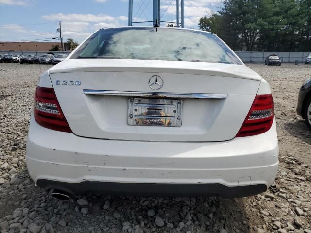 2014 Mercedes-Benz C 250