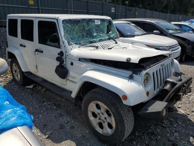 2013 Jeep Wrangler Unlimited Sahara