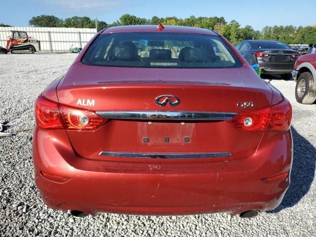 2016 Infiniti Q50 Base