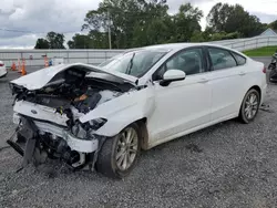 Ford salvage cars for sale: 2019 Ford Fusion SE