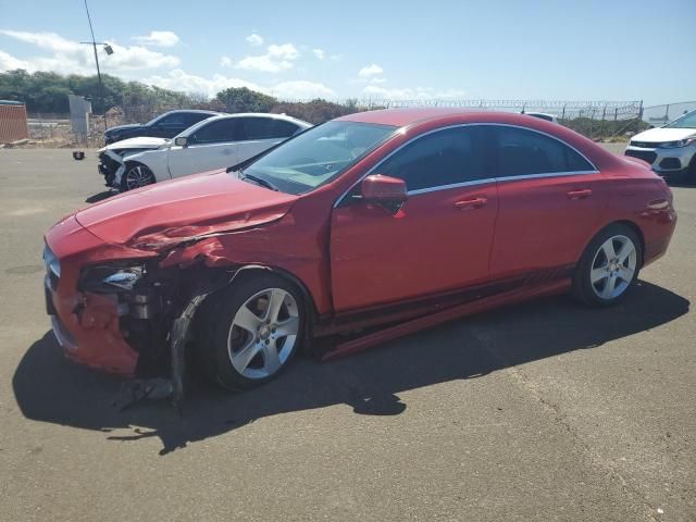 2017 Mercedes-Benz CLA 250