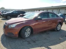 Chevrolet salvage cars for sale: 2012 Chevrolet Cruze LS