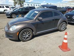 Salvage cars for sale at Albuquerque, NM auction: 2012 Volkswagen Beetle