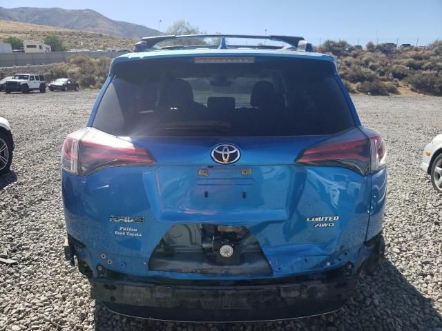 2018 Toyota Rav4 Limited