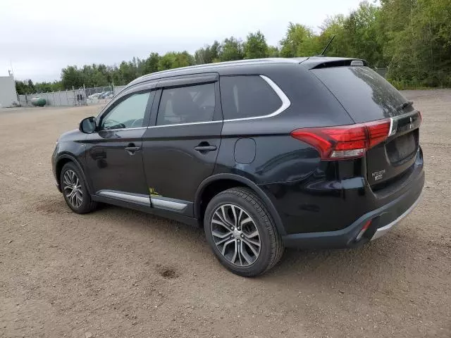 2016 Mitsubishi Outlander GT