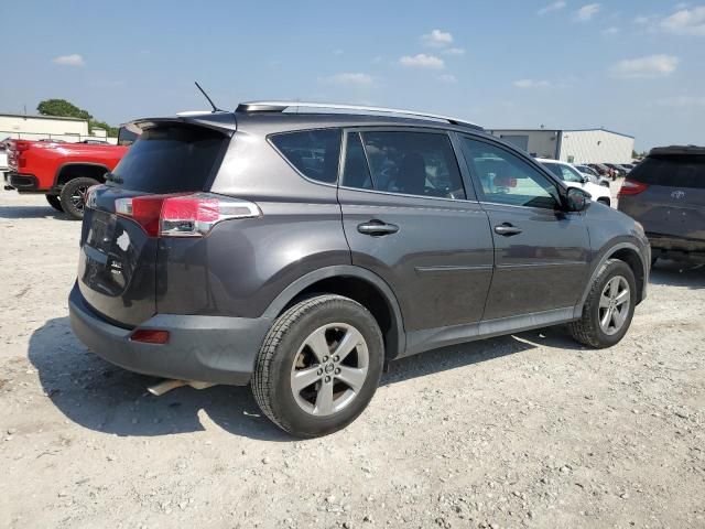 2015 Toyota Rav4 XLE