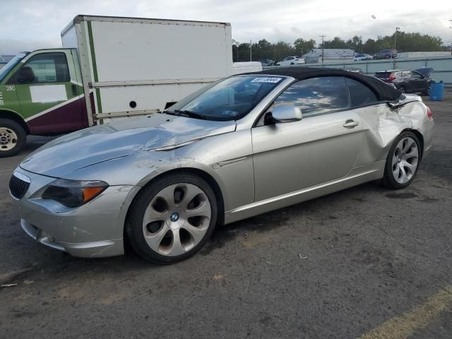 2005 BMW 645 CI Automatic