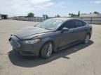 2018 Ford Fusion SE Hybrid