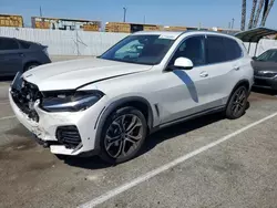 Salvage cars for sale at Van Nuys, CA auction: 2023 BMW X5 Sdrive 40I