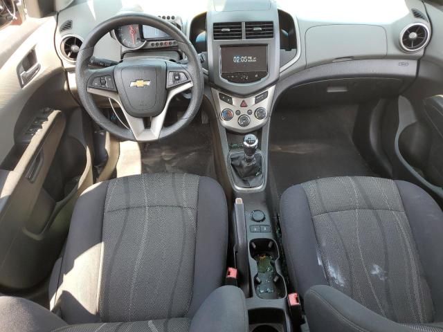 2013 Chevrolet Sonic LT