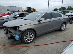 2019 Chevrolet Impala LT en venta en Dyer, IN