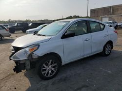 Nissan salvage cars for sale: 2015 Nissan Versa S