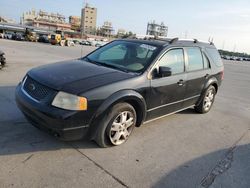 Salvage cars for sale at New Orleans, LA auction: 2007 Ford Freestyle Limited