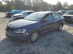 Volkswagen salvage cars for sale: 2014 Volkswagen Jetta Base