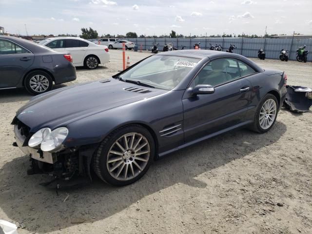 2008 Mercedes-Benz SL 550