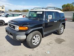 Toyota FJ Cruiser Vehiculos salvage en venta: 2007 Toyota FJ Cruiser