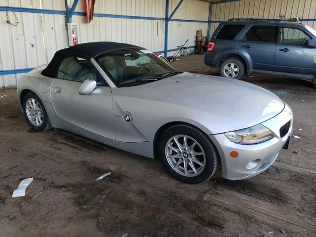 2005 BMW Z4 2.5