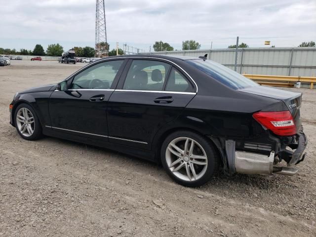 2012 Mercedes-Benz C 300 4matic