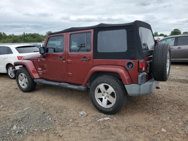 2008 Jeep Wrangler Unlimited Sahara