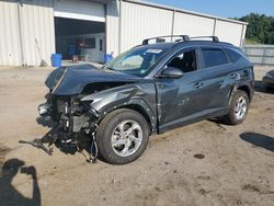 Salvage cars for sale at Grenada, MS auction: 2022 Hyundai Tucson SEL