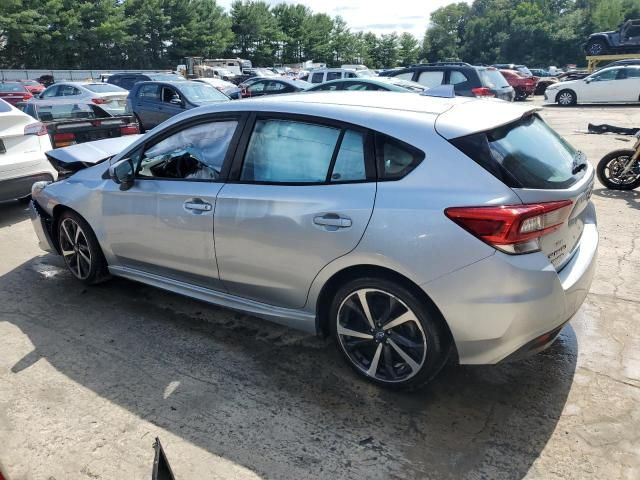 2021 Subaru Impreza Sport