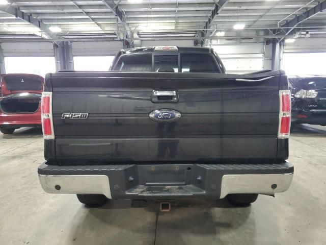 2012 Ford F150 Supercrew