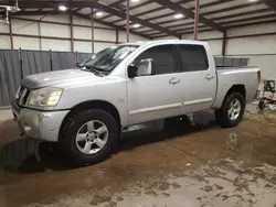 Nissan Vehiculos salvage en venta: 2004 Nissan Titan XE