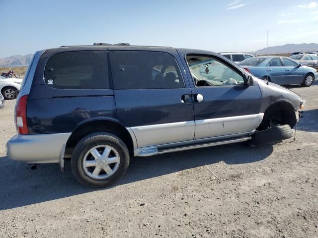 2001 Nissan Quest SE