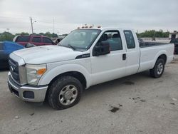 Salvage cars for sale from Copart Indianapolis, IN: 2015 Ford F250 Super Duty