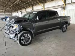 2021 Toyota Tundra Crewmax 1794 en venta en Phoenix, AZ