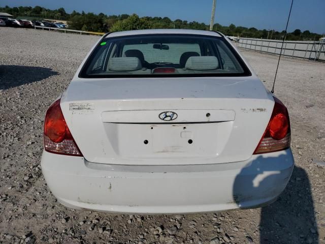 2005 Hyundai Elantra GLS