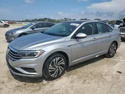 Salvage cars for sale at Riverview, FL auction: 2021 Volkswagen Jetta SEL Premium