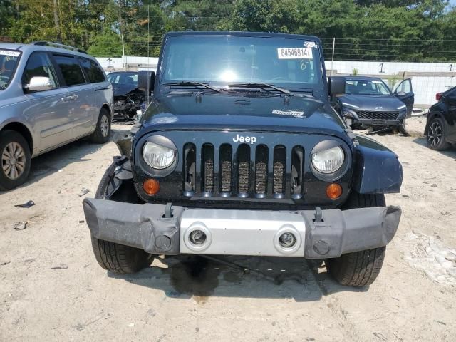 2011 Jeep Wrangler Unlimited Sahara