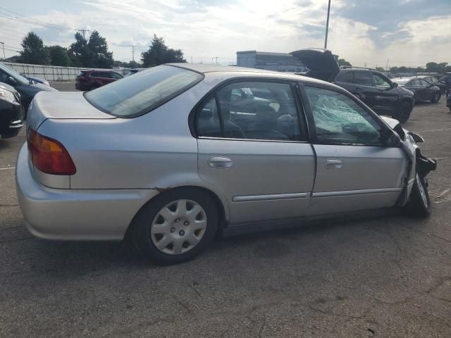 2000 Honda Civic Base