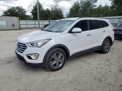 Salvage cars for sale at Midway, FL auction: 2016 Hyundai Santa FE SE