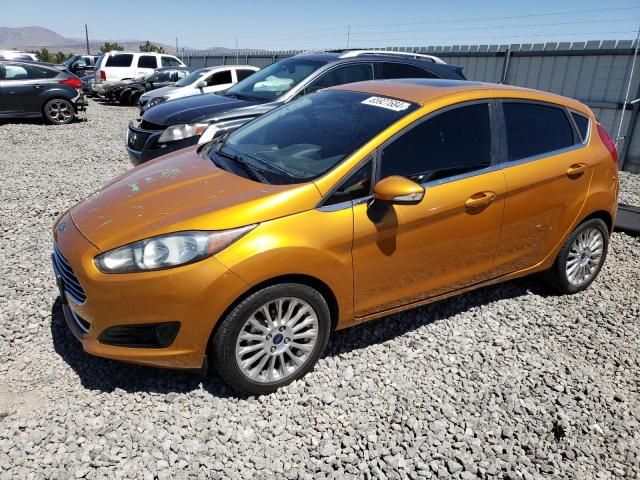 2016 Ford Fiesta Titanium