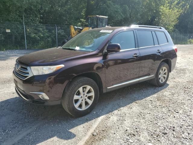 2013 Toyota Highlander Base