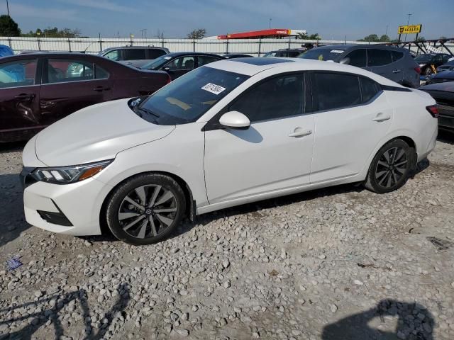 2022 Nissan Sentra SV