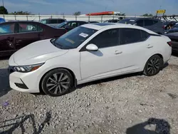 Salvage cars for sale at Cahokia Heights, IL auction: 2022 Nissan Sentra SV